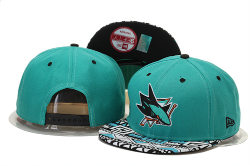 NHL San Jose Sharks NE Snapback Hat #16